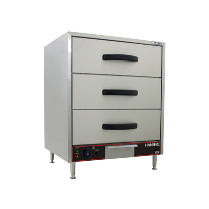Hamoki 3 Drawer Commercial Bun Warmer / Warming Drawer Cabinet