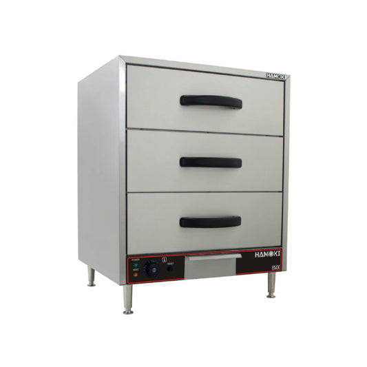 Hamoki 3 Drawer Commercial Bun Warmer / Warming Drawer Cabinet