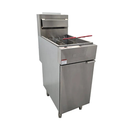 Heittox 3 Burner Single Tank 24L Gas Fryer