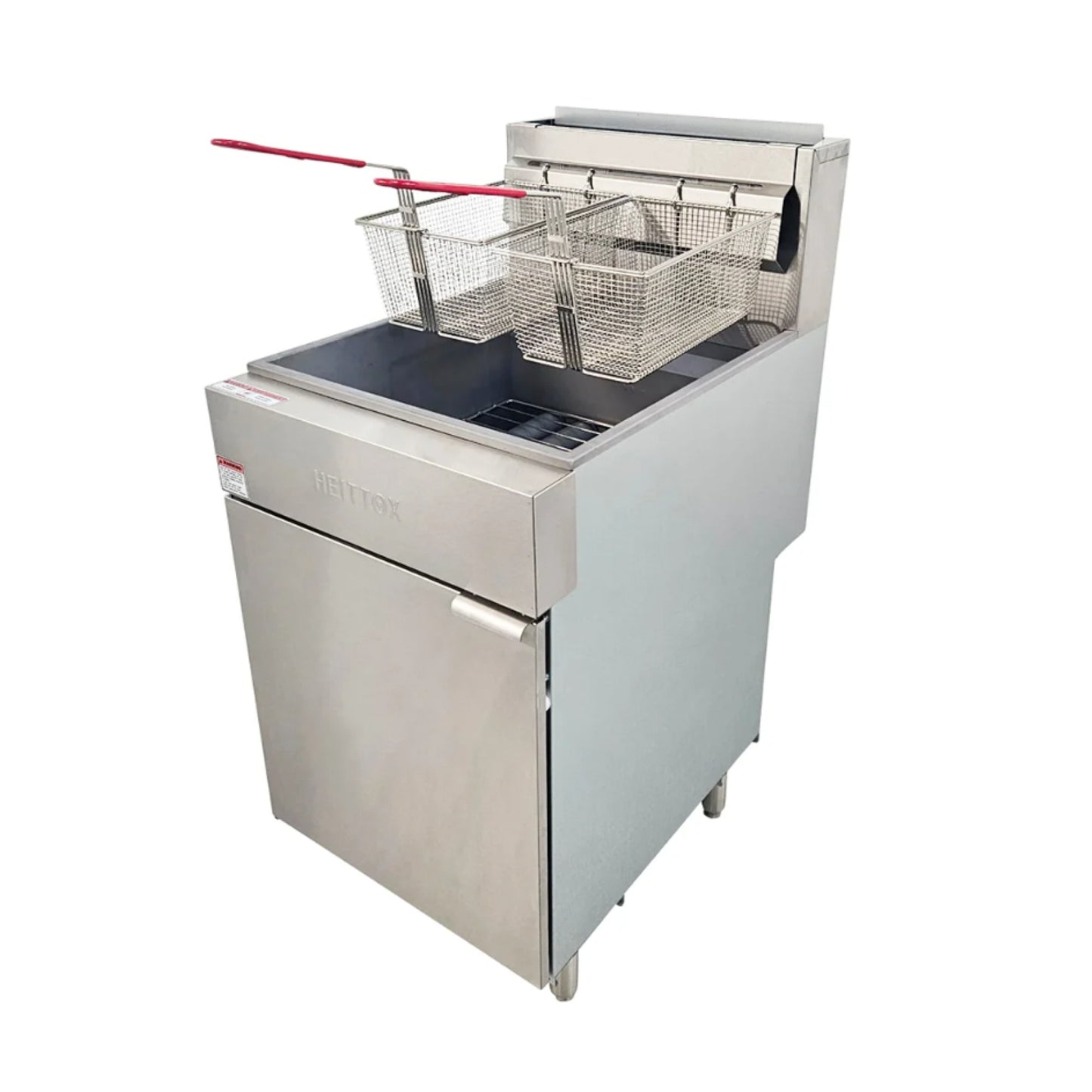 Heittox 5 Burner Single Tank 38L Gas Fryer