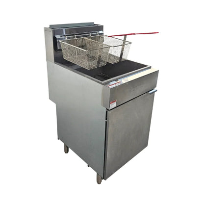 Heittox 5 Burner Single Tank 38L Gas Fryer