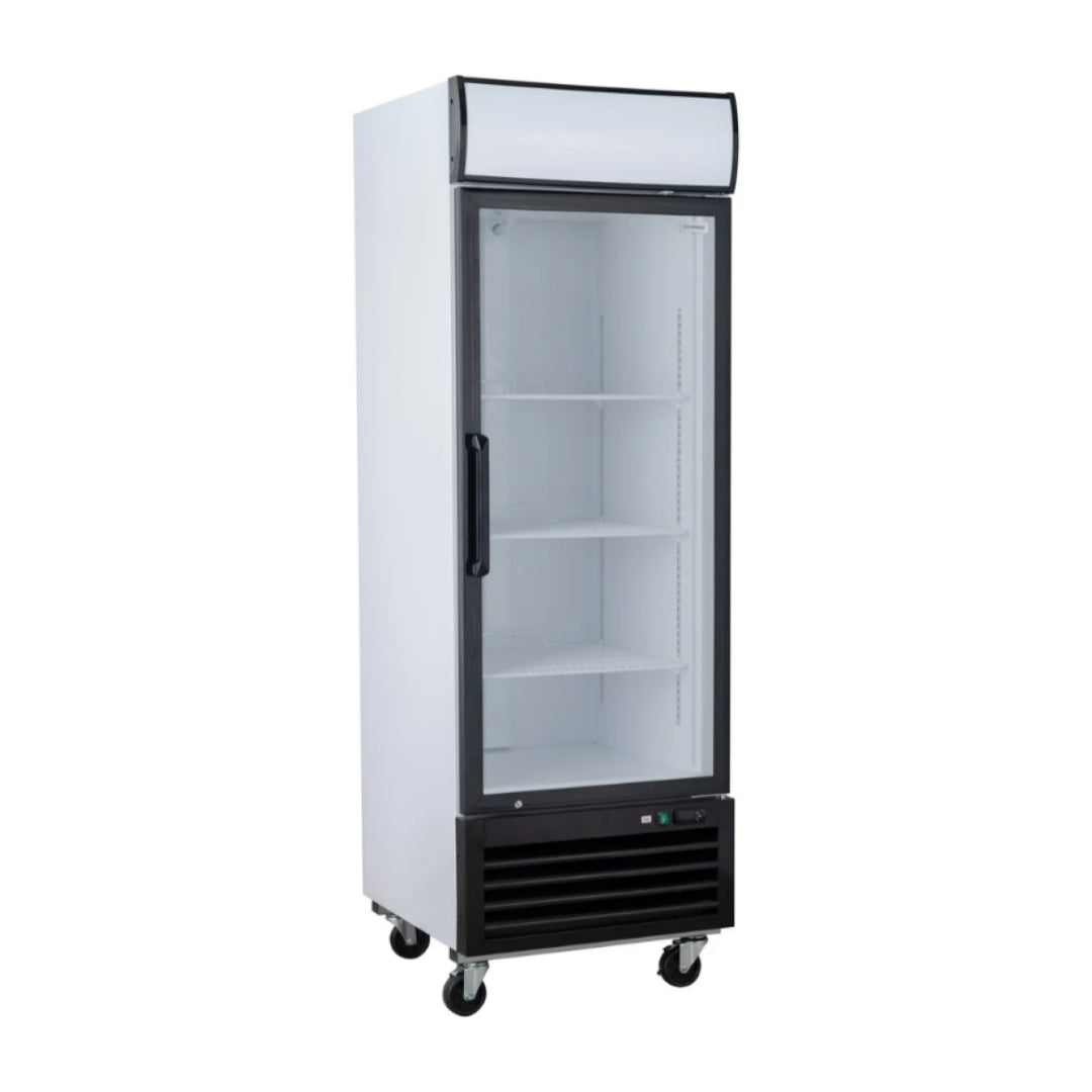 Diaminox Single Door Glass Display Fridge - 514L