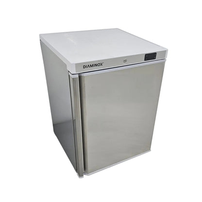 Diaminox Under Counter Commercial 99L Fridge - Stainless Steel