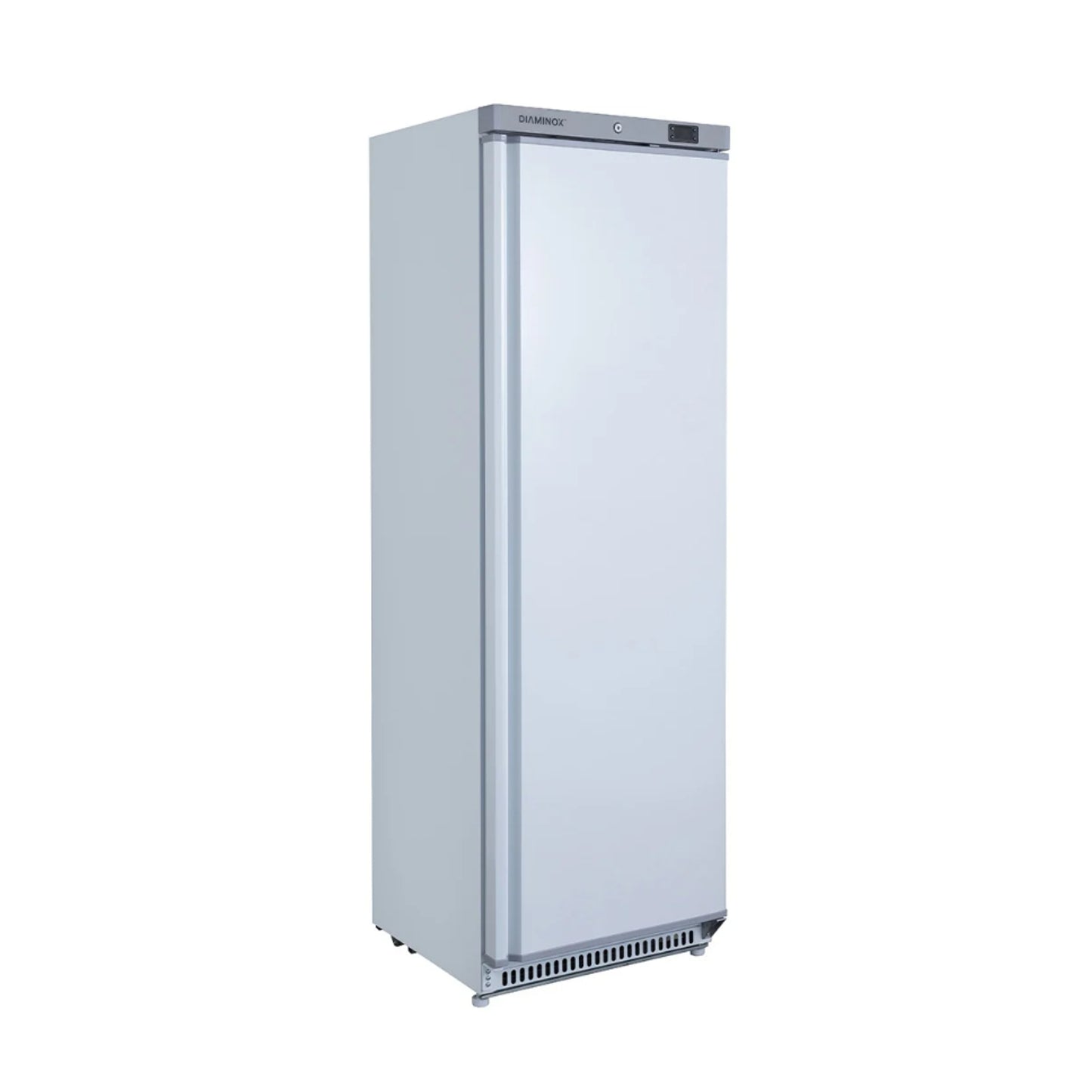Diaminox Single Door Upright Commercial 400L Fridge - White