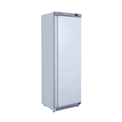 Diaminox Single Door Upright Commercial 400L Fridge - White