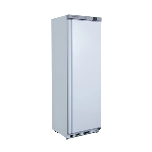 Diaminox Single Door Upright Commercial 400L Fridge - White