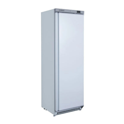 Diaminox Single Door Upright Commercial 326L Freezer - White