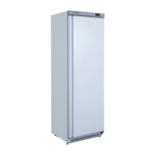 Diaminox Single Door Upright Commercial 326L Freezer - White
