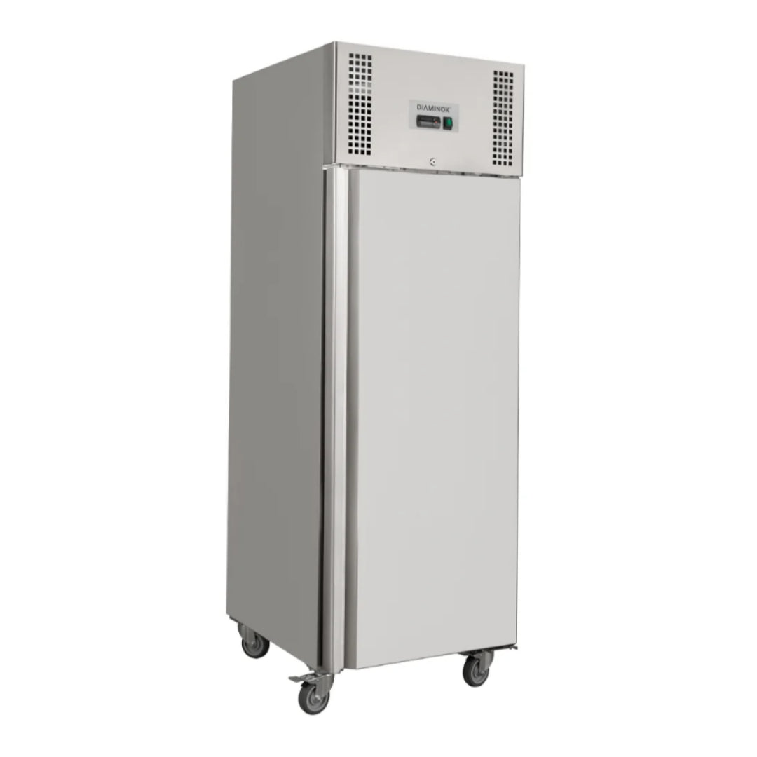 Diaminox Single Door Upright Commercial 530L Freezer - White