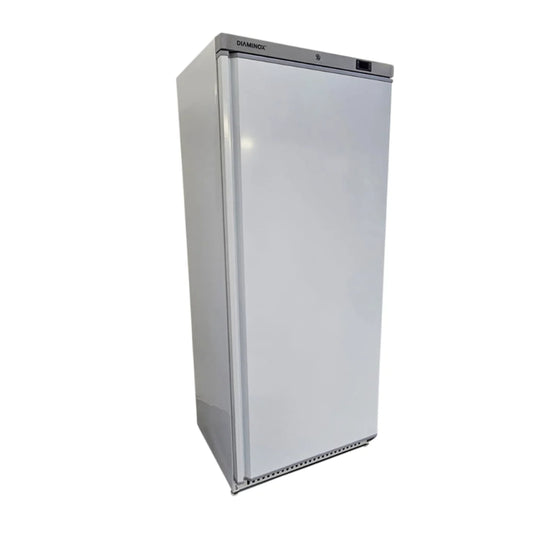 Diaminox Single Door Upright Commercial 562L Fridge - White