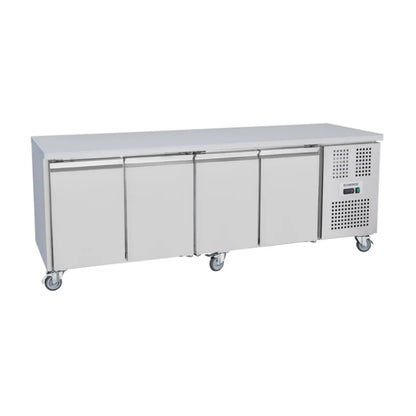 Diaminox Four Door Counter Bench Freezer