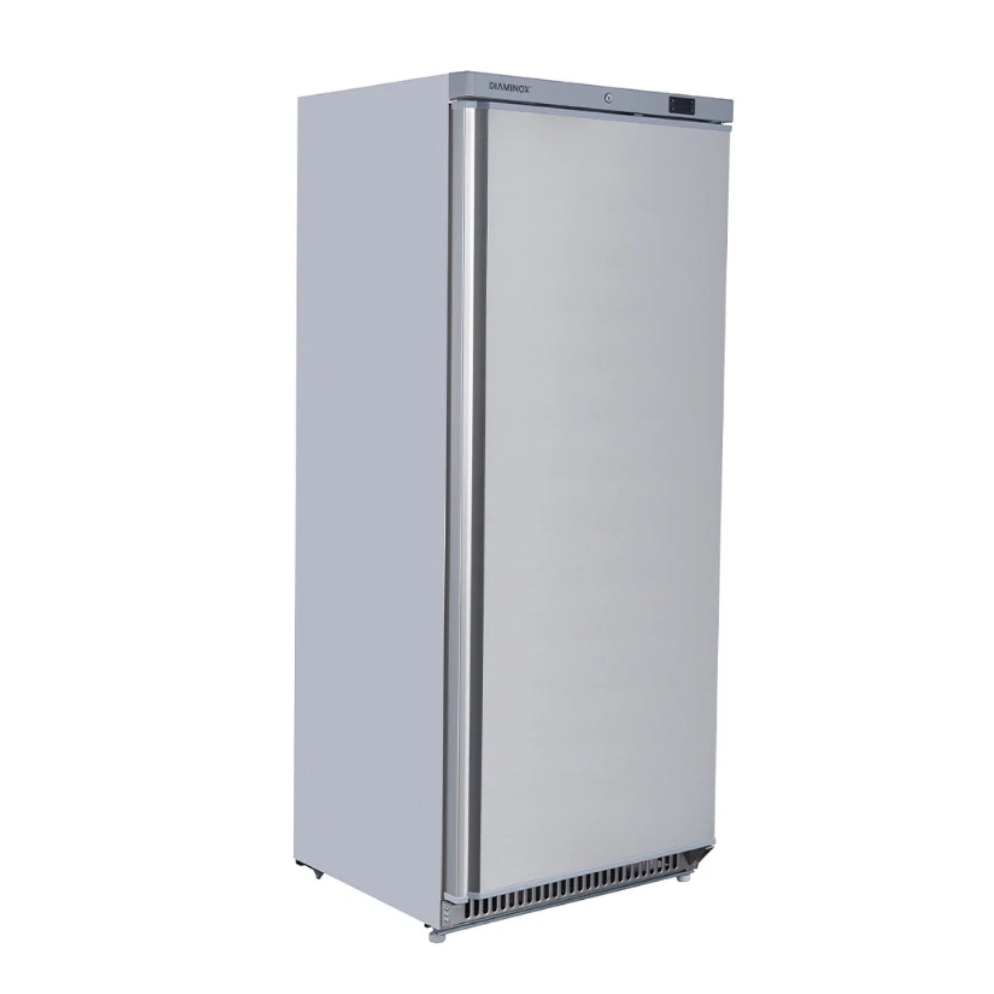 Diaminox Single Door Upright Commercial 600L Fridge - Stainless Steel