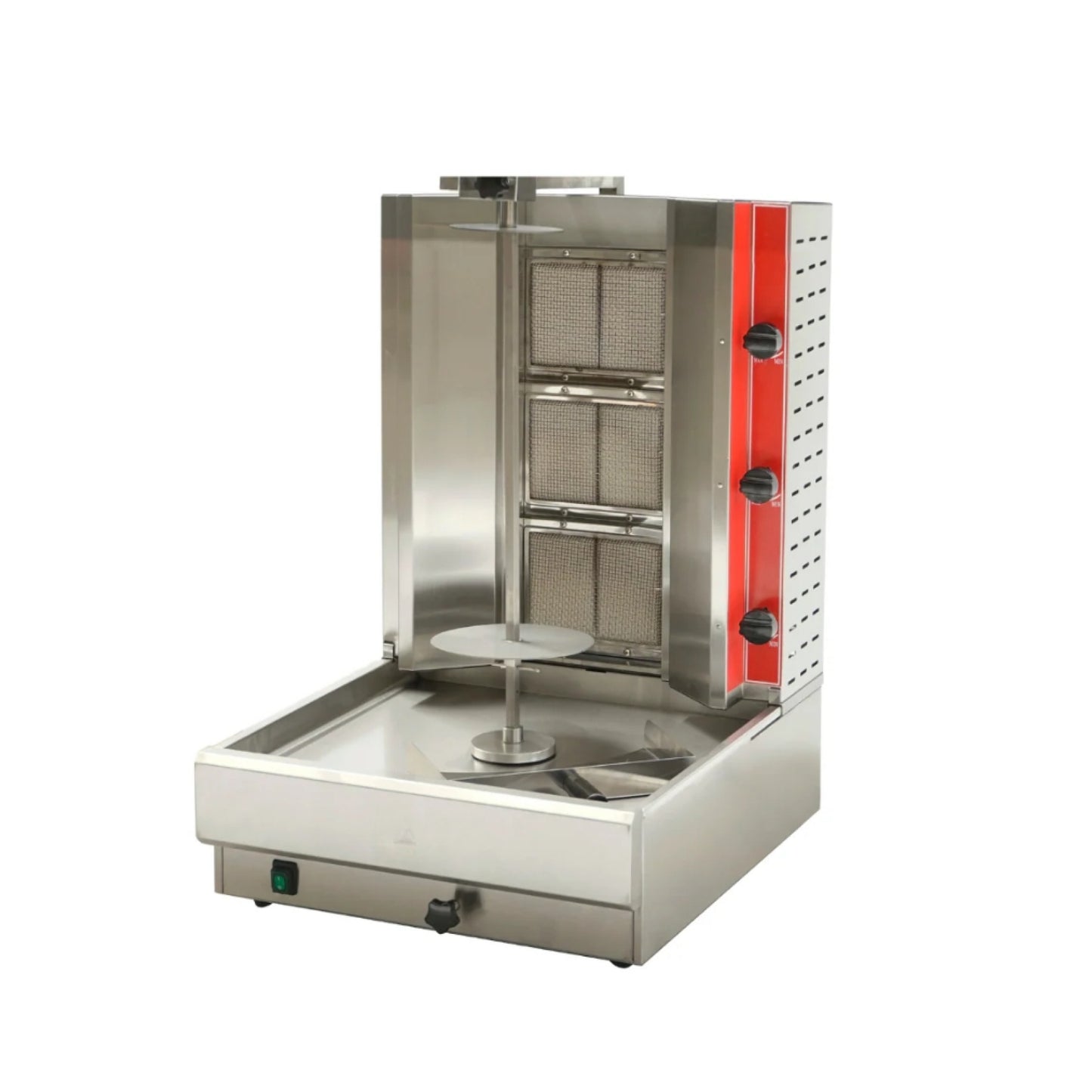 3 Burner Gas Doner Kebab Machine