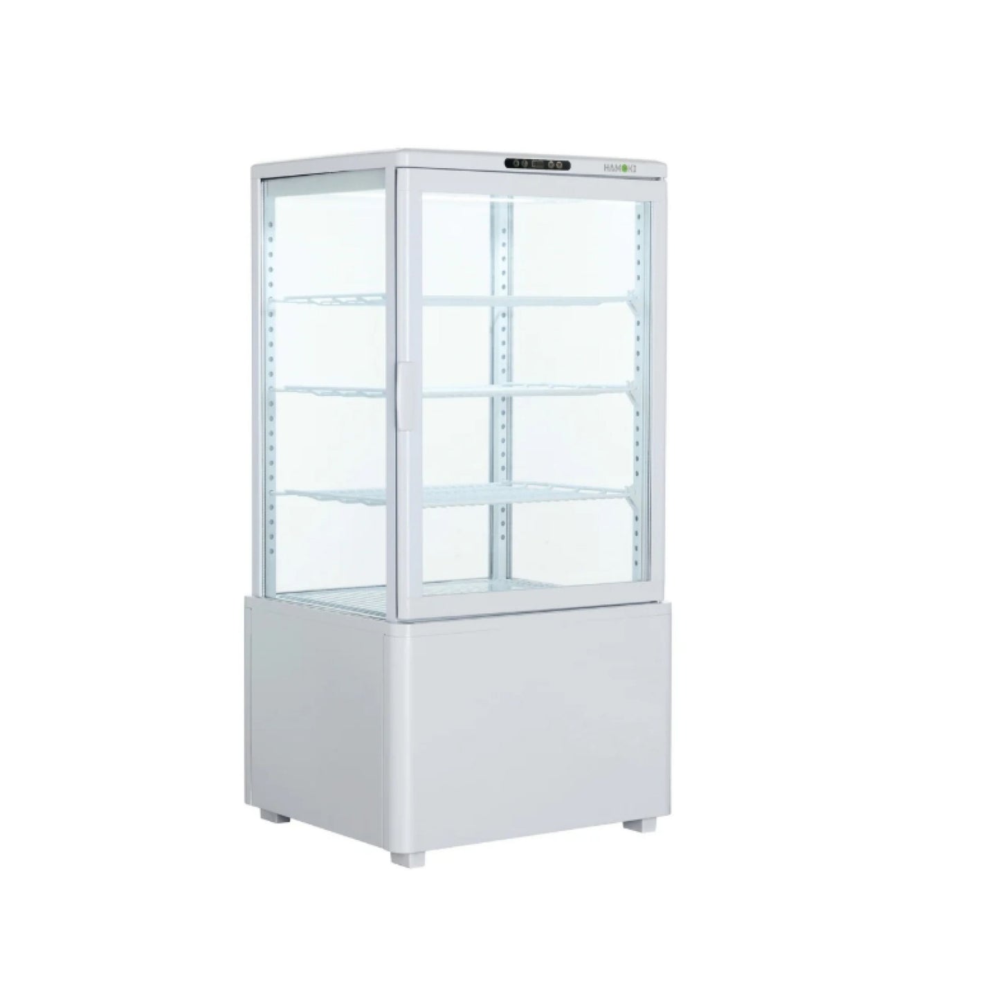 Commercial Countertop 68L Upright Display Fridge (Black or White)