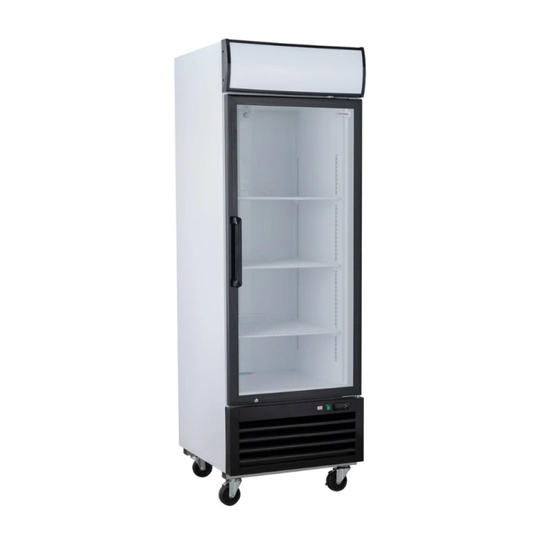 Diaminox Single Door Upright 514L Display Freezer