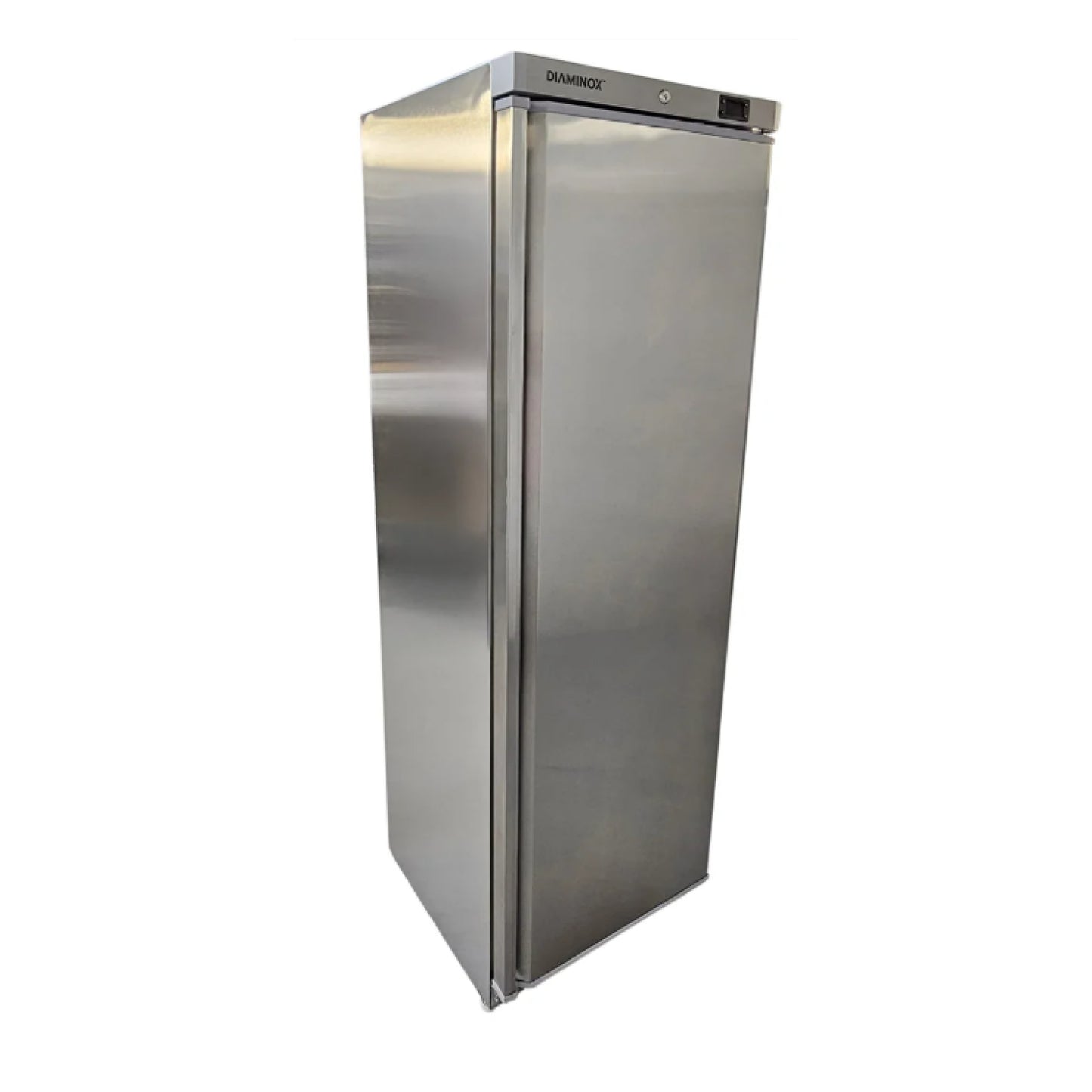 Diaminox Single Door Upright Commercial 326L Freezer - Stainless Steel