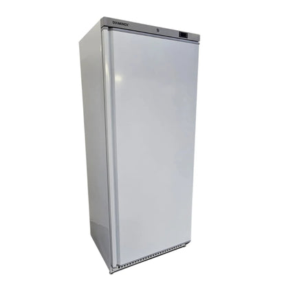 Diaminox Single Door Upright Commercial 534L Freezer - White