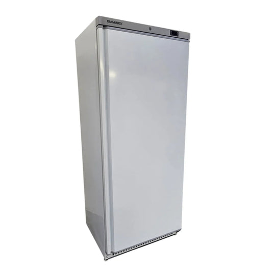 Diaminox Single Door Upright Commercial 534L Freezer - White