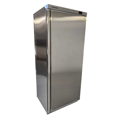Diaminox Single Door Upright Commercial 534L Freezer - Stainless Steel