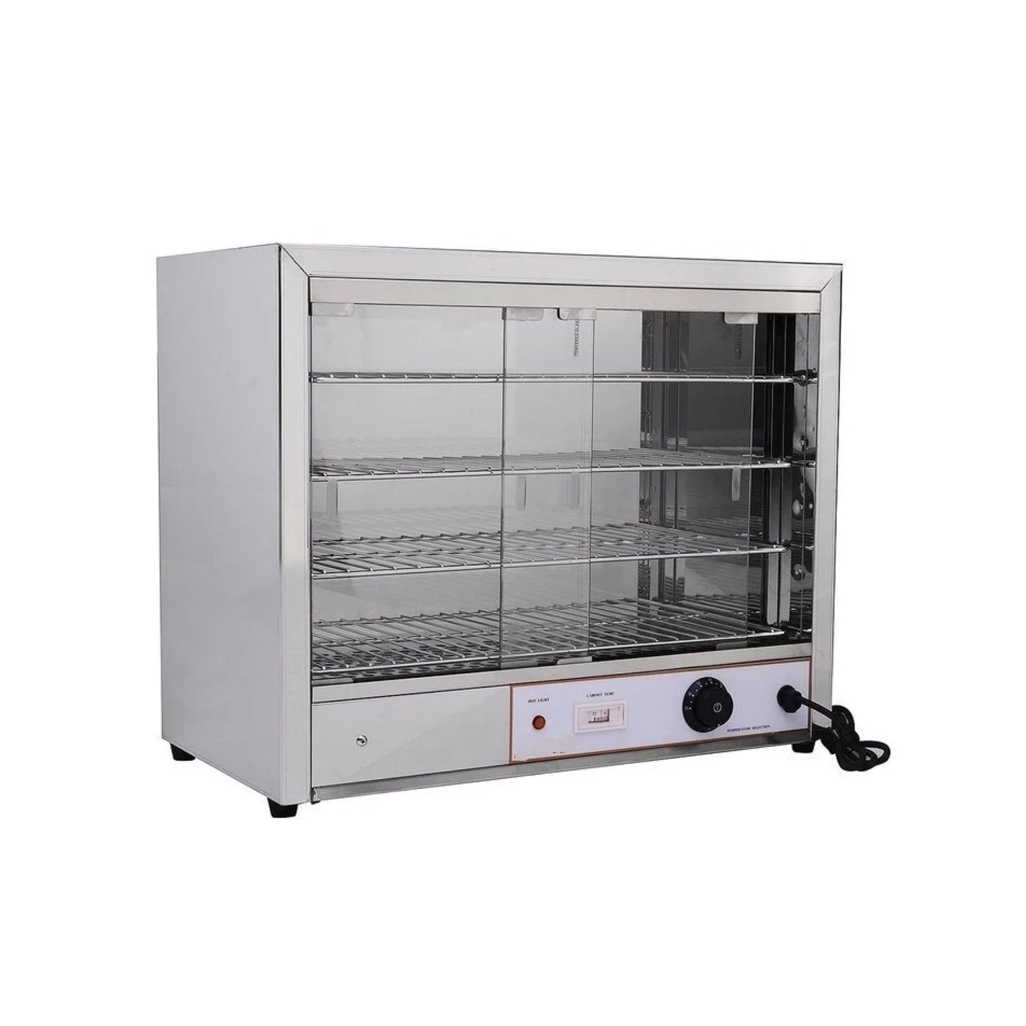 64 cm Heated Pie Cabinet