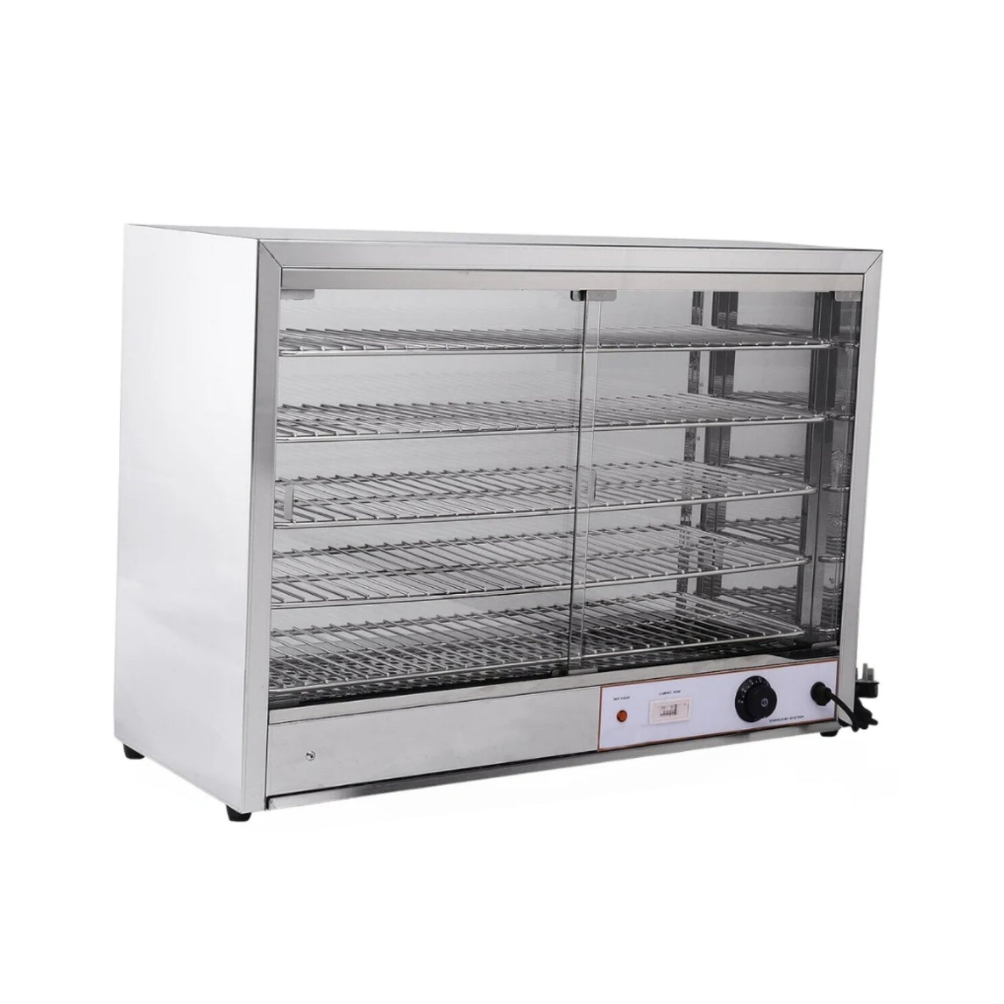 87cm Heated Pie Cabinet