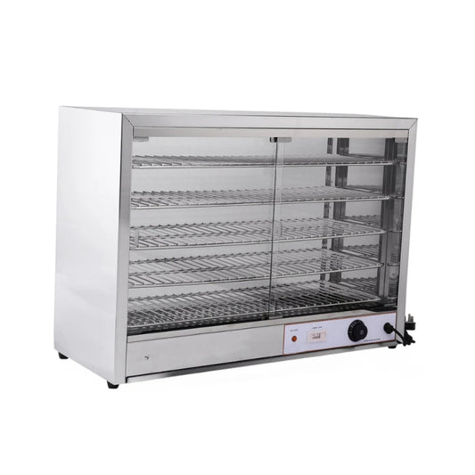 87cm Heated Pie Cabinet