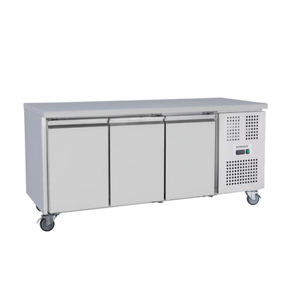 Diaminox Triple Door Counter Bench Freezer