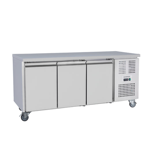 Diaminox Triple Door Counter Bench Freezer