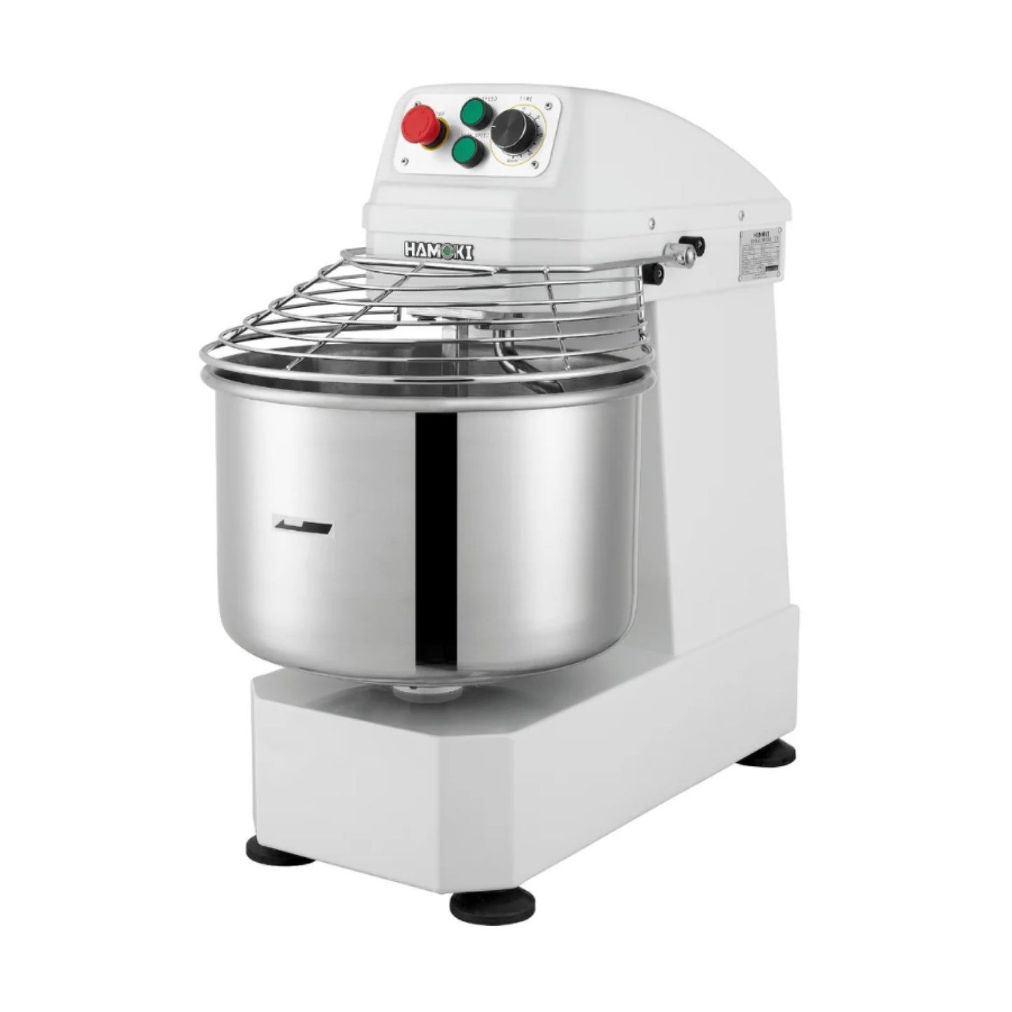 Hamoki Commercial Spiral Dough Mixer – Multiple Sizes