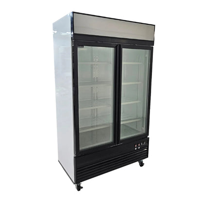 Diaminox Double Door Upright 785L Display Freezer
