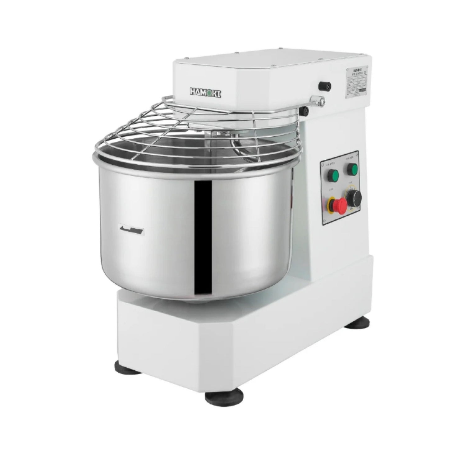 Hamoki Italian Style Spiral Dough Mixer – Multiple Sizes