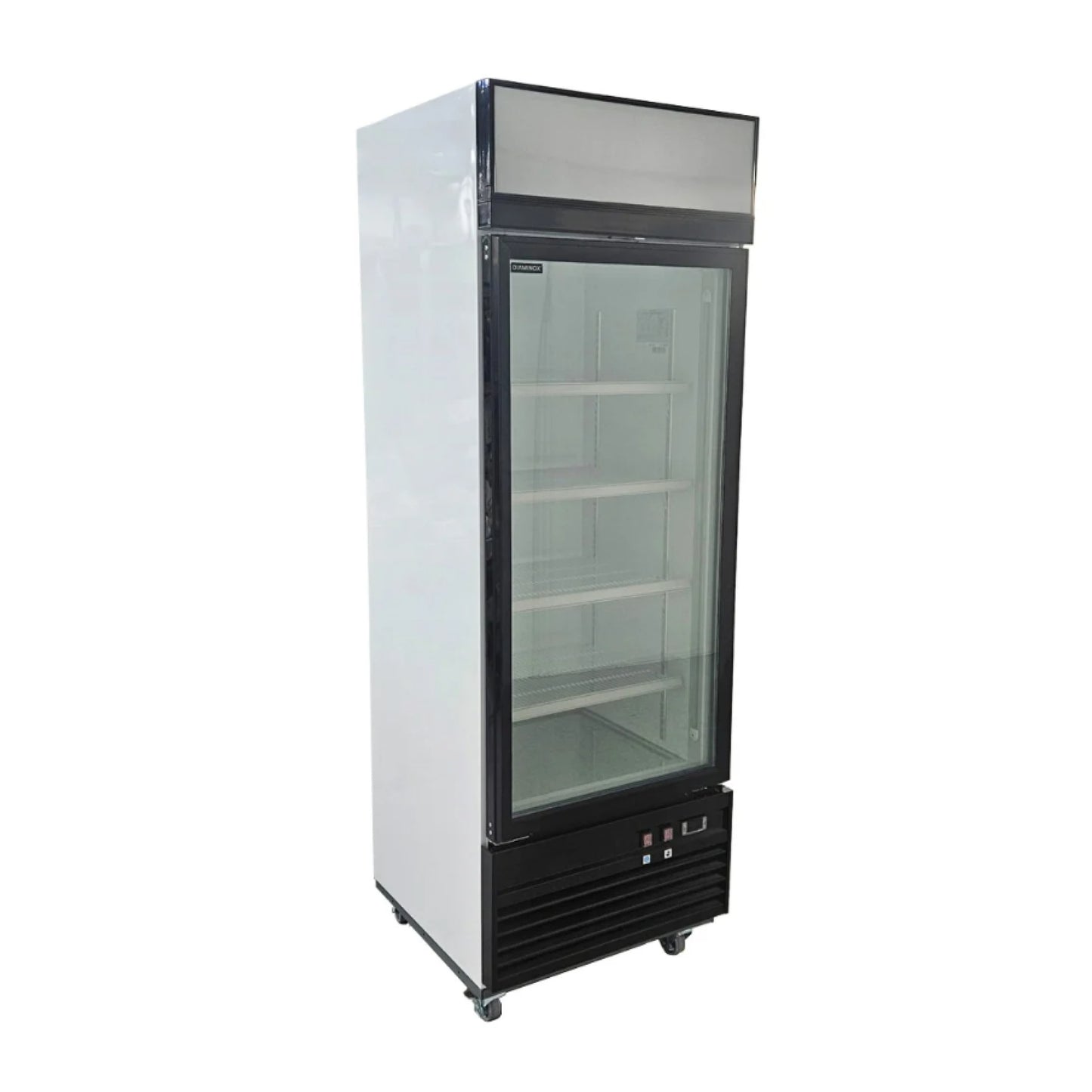 Diaminox Single Door Upright 388L Display Freezer