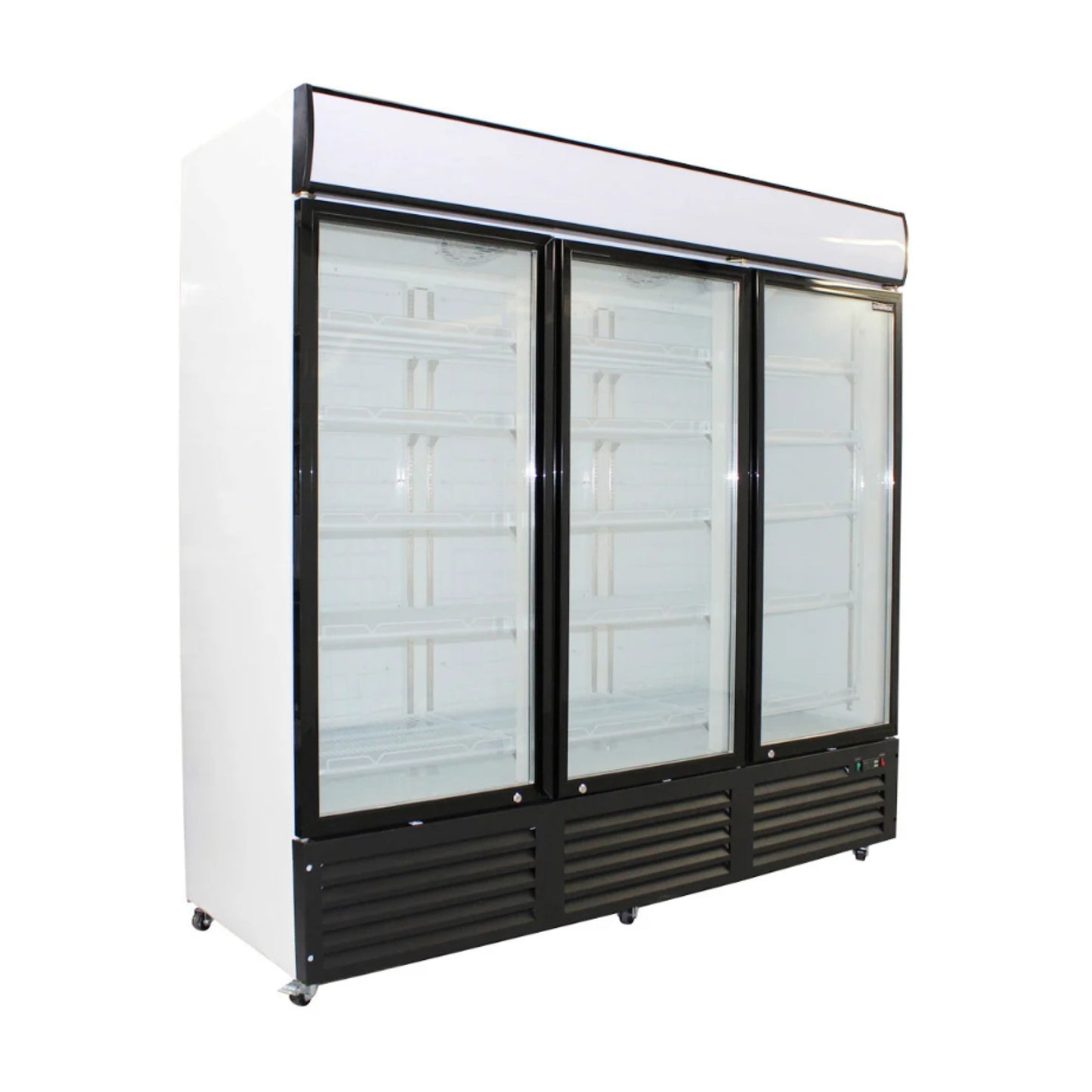 Diaminox Triple Door Upright 1500L Display Freezer