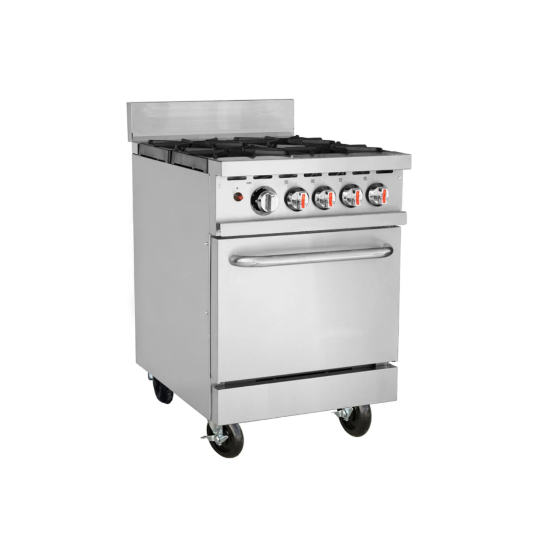 4 Burner Range Oven