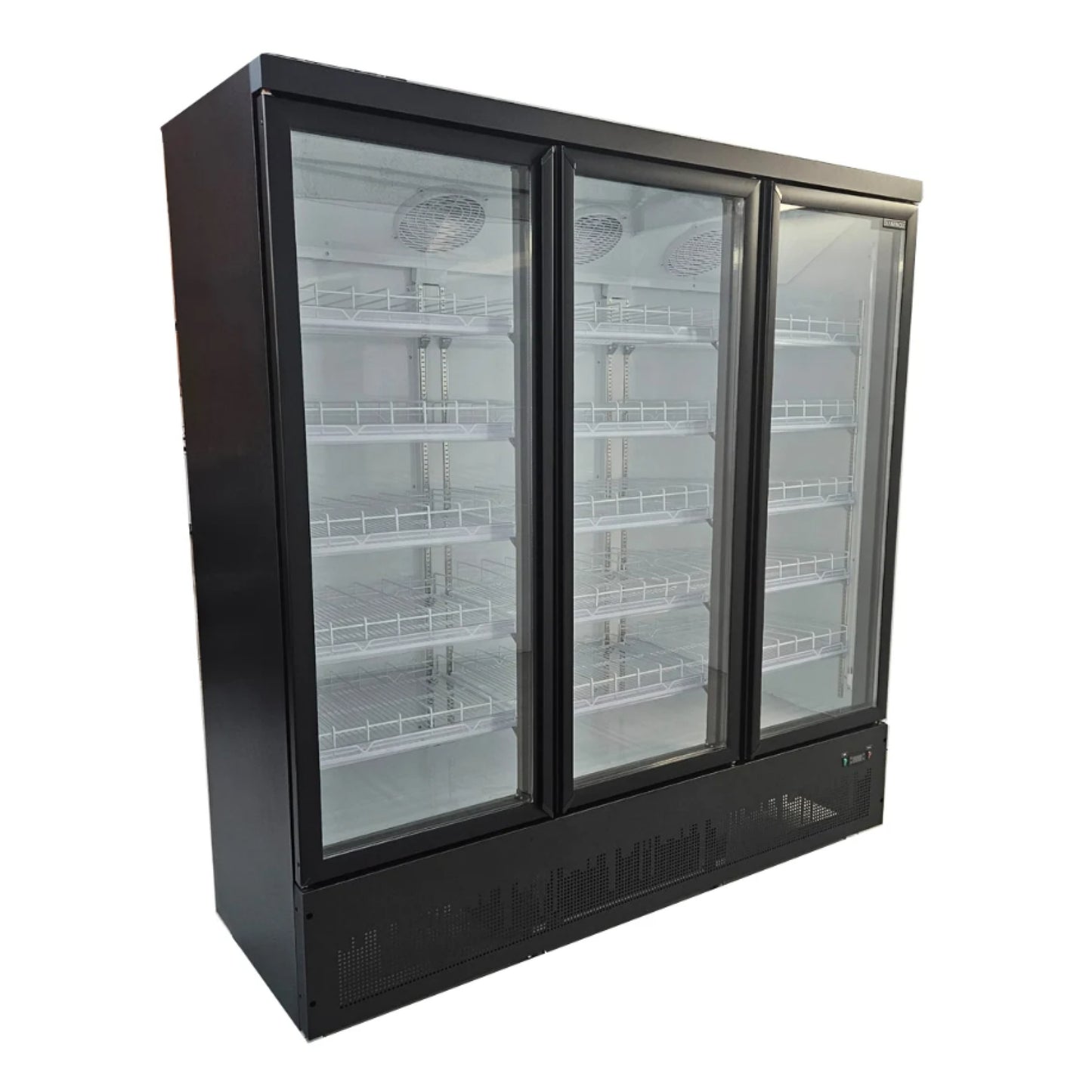 Diaminox Triple Door Glass 1530L Display Fridge
