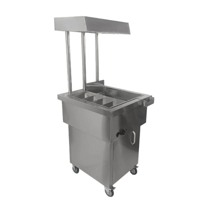 Hamoki Freestanding Electric Chip Scuttle