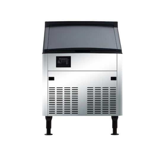 Commercial Ice Machine with Storage Bin - 127kg/24hr