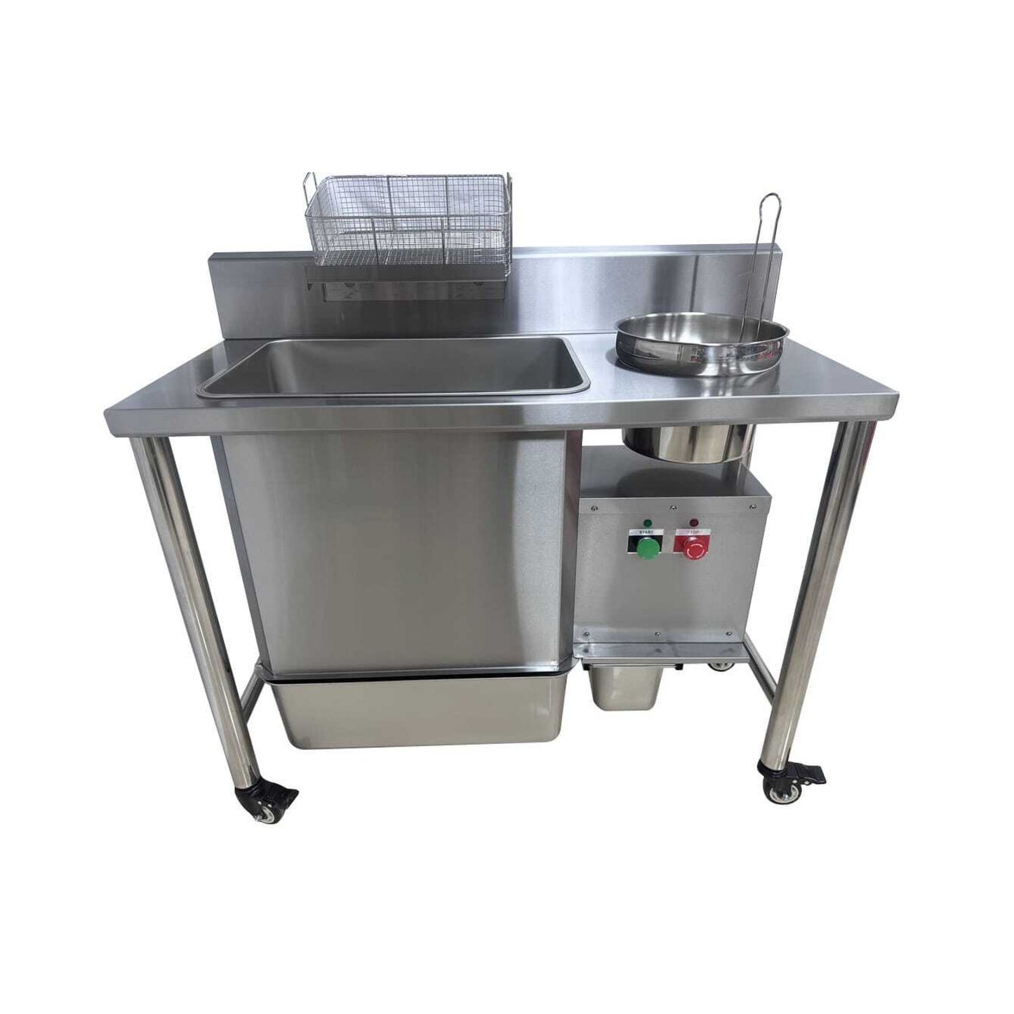 Fully Automated Electric Breading Table
