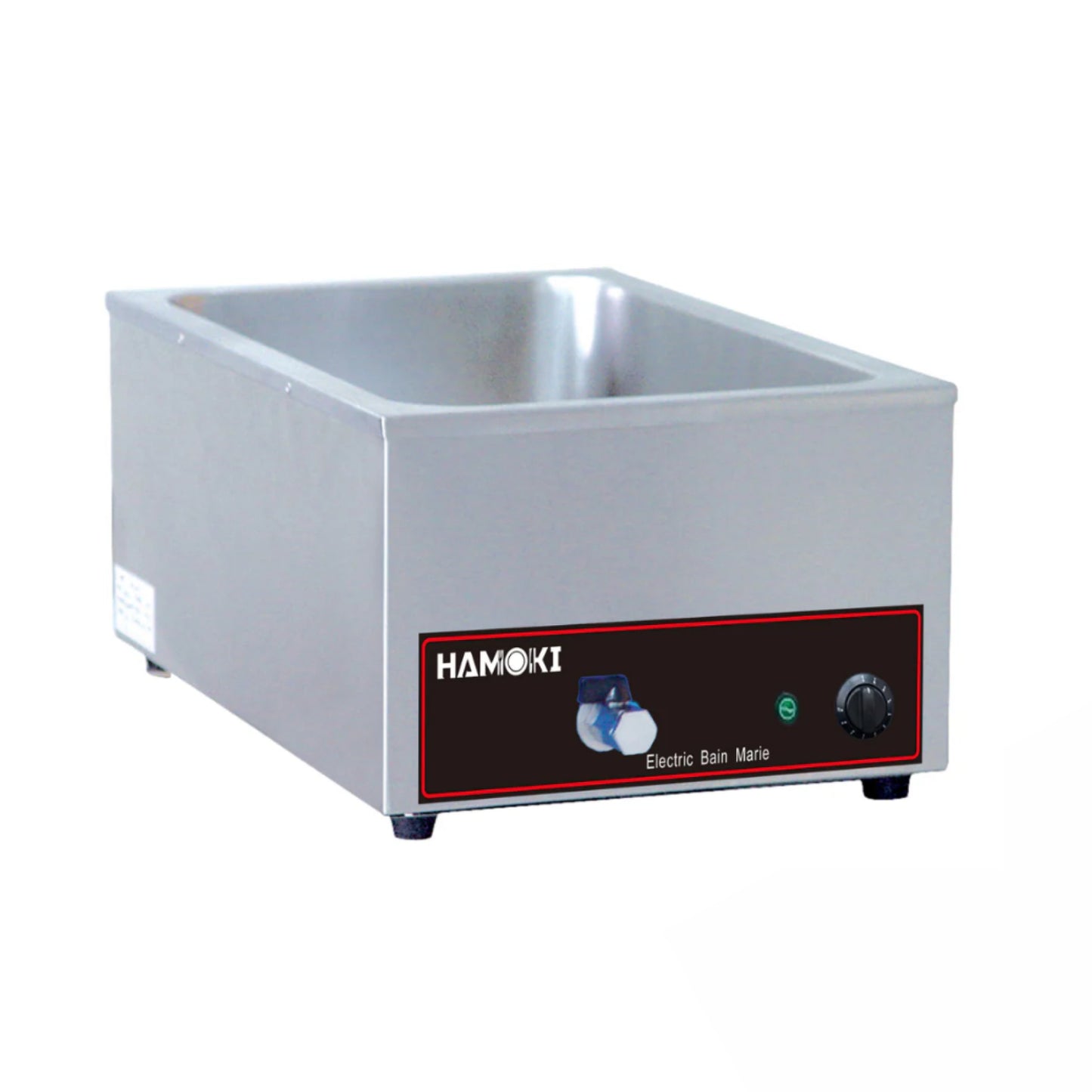 Commercial Stainless Steel Bain Marie Food Warmer With Tap