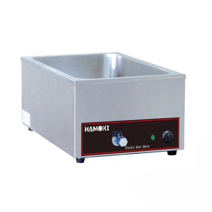 Commercial Stainless Steel Bain Marie Food Warmer With Tap
