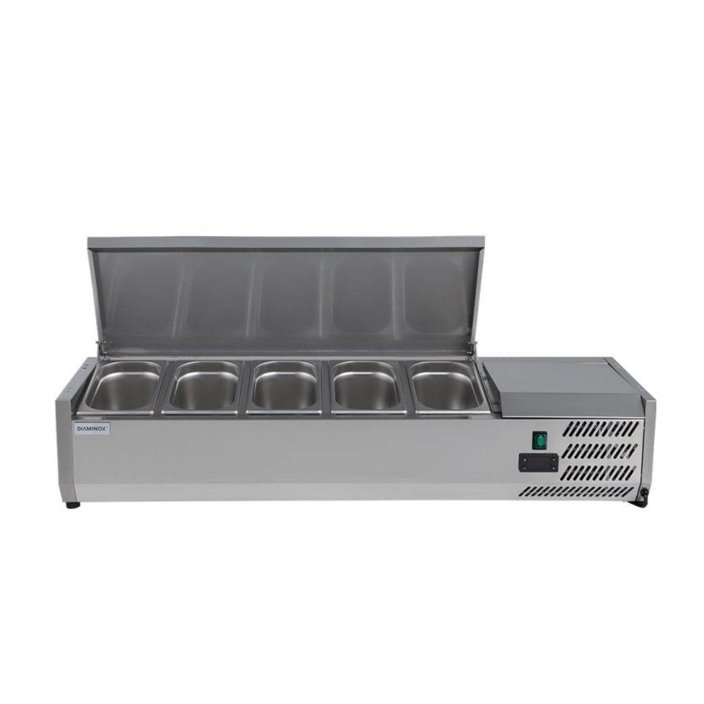 Diaminox Countertop Prep VRX Unit 5 x 1/4 GN