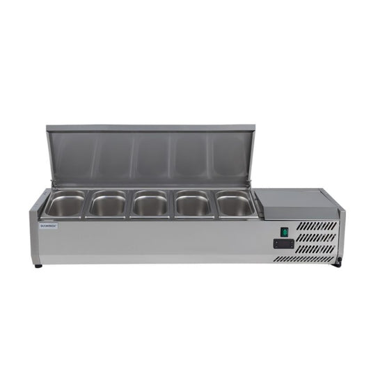 Diaminox Countertop Prep VRX Unit 5 x 1/4 GN