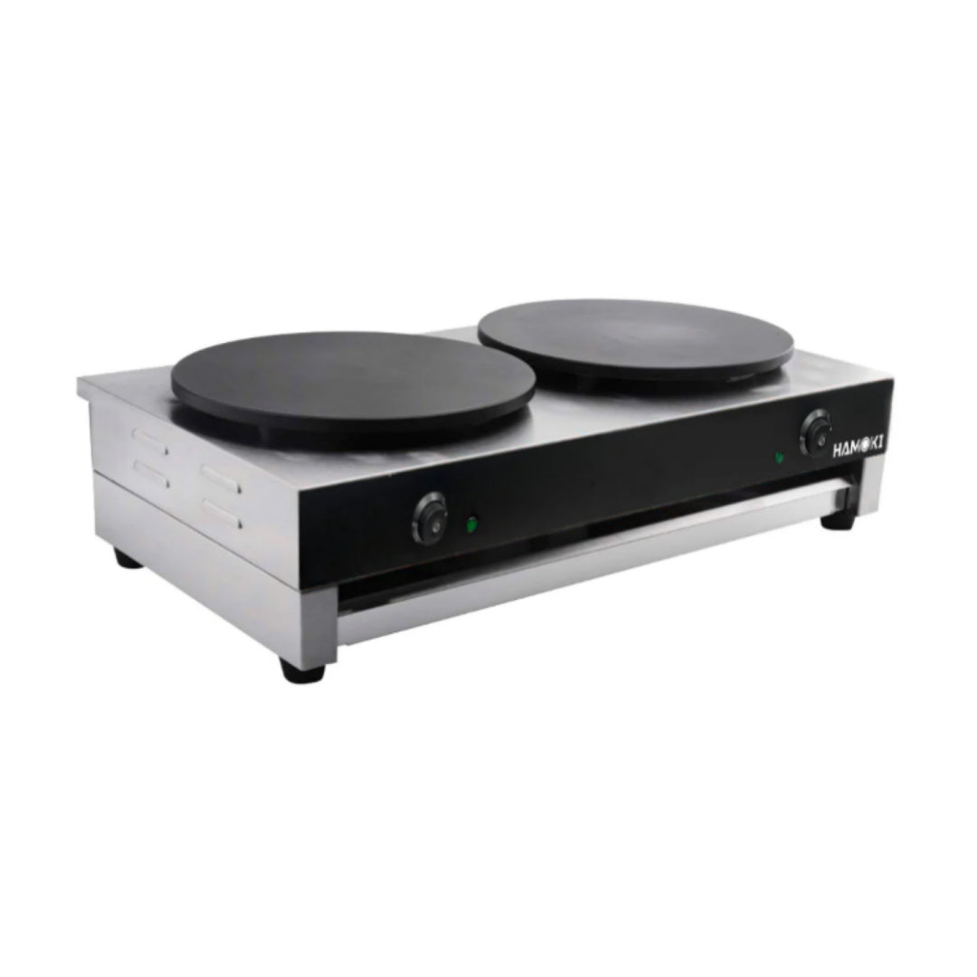 Hamoki Double Electric Crepe Maker