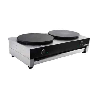 Hamoki Double Electric Crepe Maker