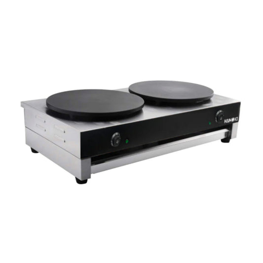 Hamoki Double Electric Crepe Maker