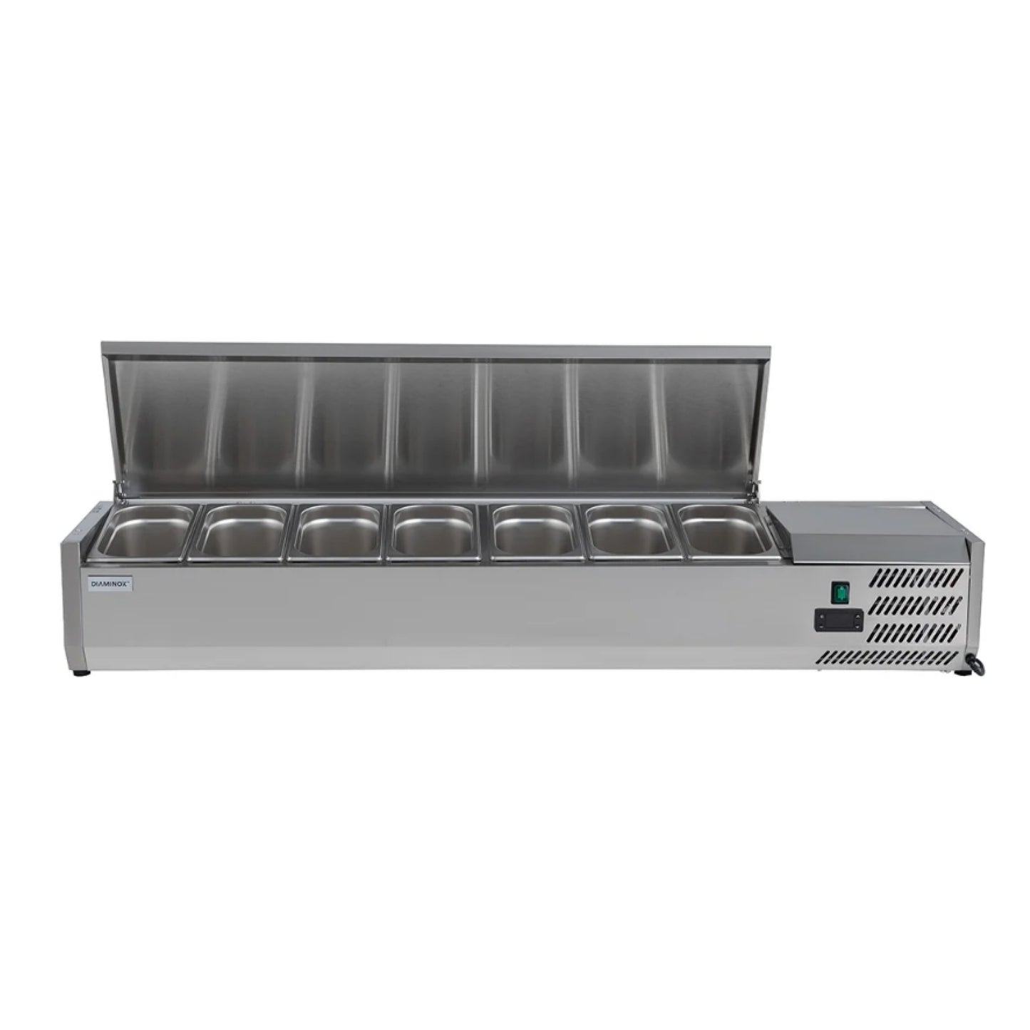 Diaminox Countertop Prep Fridge 7 x 1/4 GN