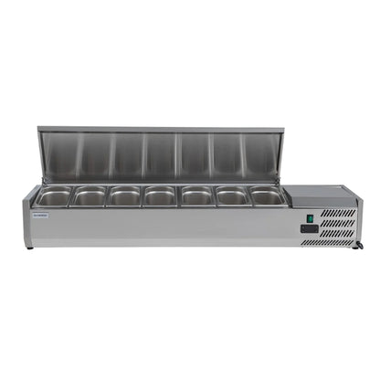 Diaminox Countertop Prep Fridge 7 x 1/4 GN