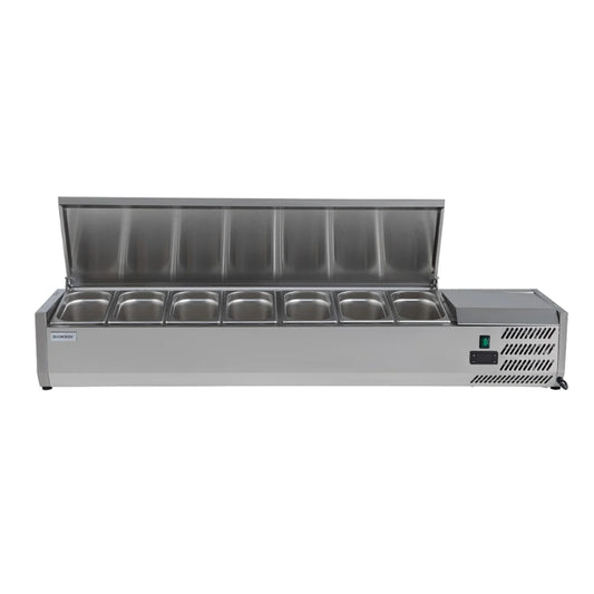 Diaminox Countertop Prep Fridge 7 x 1/4 GN