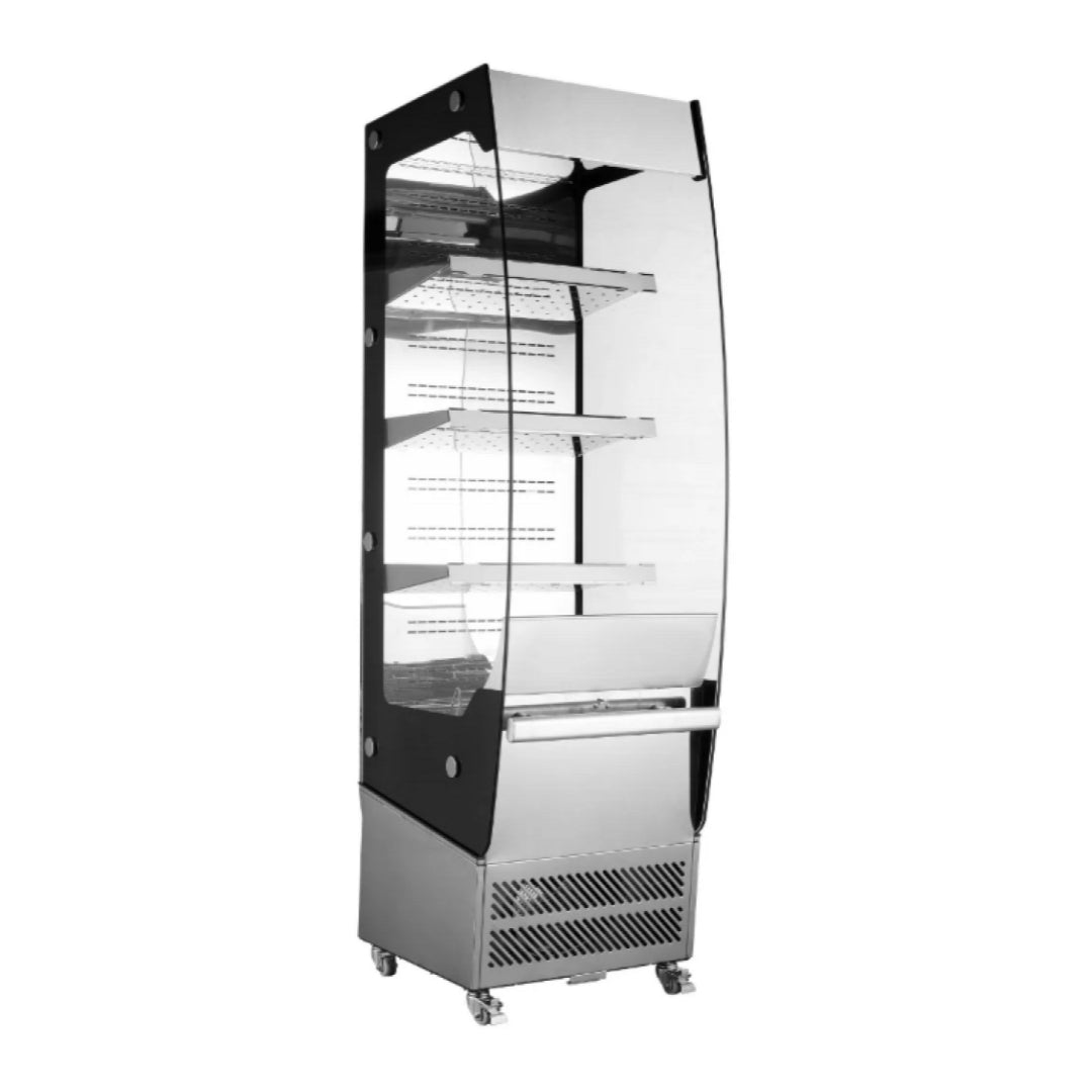 Hamoki Open Front Food Display Cooler 220L