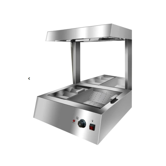 Countertop Electric Chip Warming Station